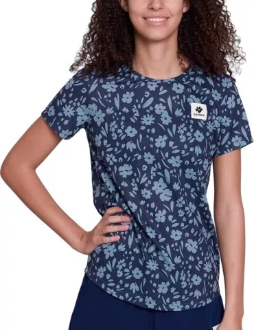 W Flower Combat T-Shirt