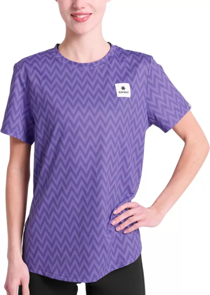Saysky W Zig Zag Combat T-Shirt