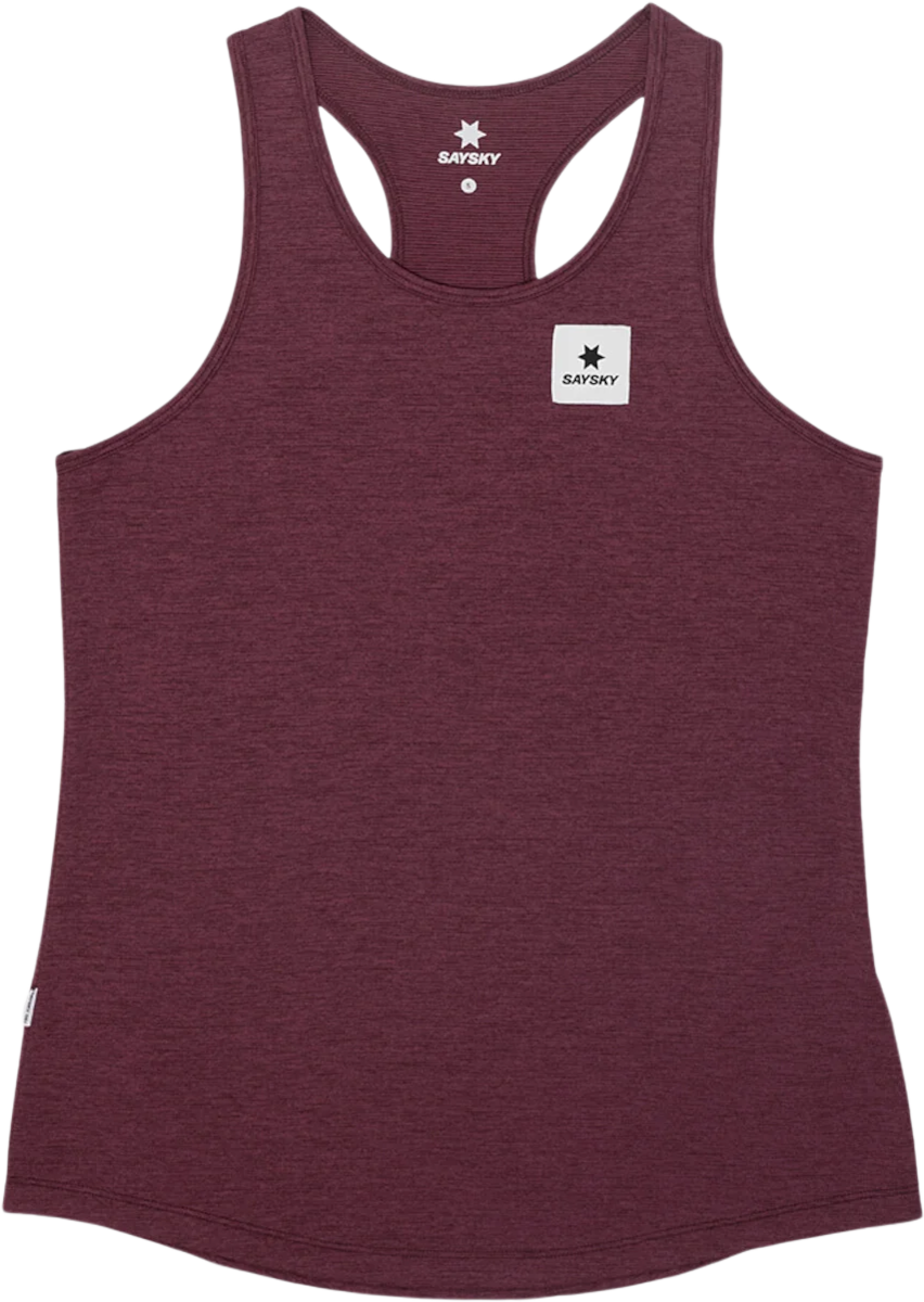 Saysky Clean Combat Pro Tanktop, M, Rood