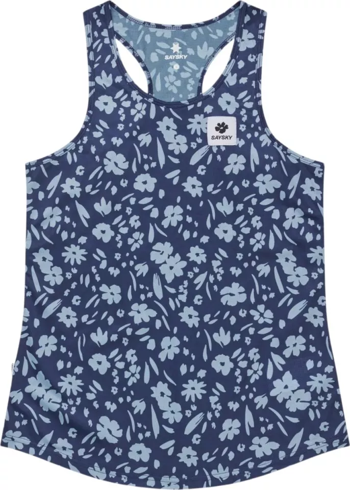 Camiseta sin mangas Saysky W Flower Combat Singlet
