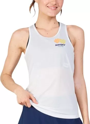 W Flower Combat Singlet