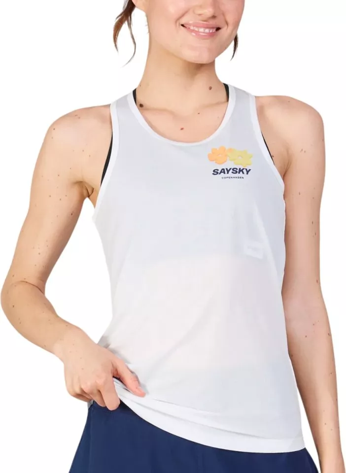 Camiseta sin mangas Saysky W Flower Combat Singlet
