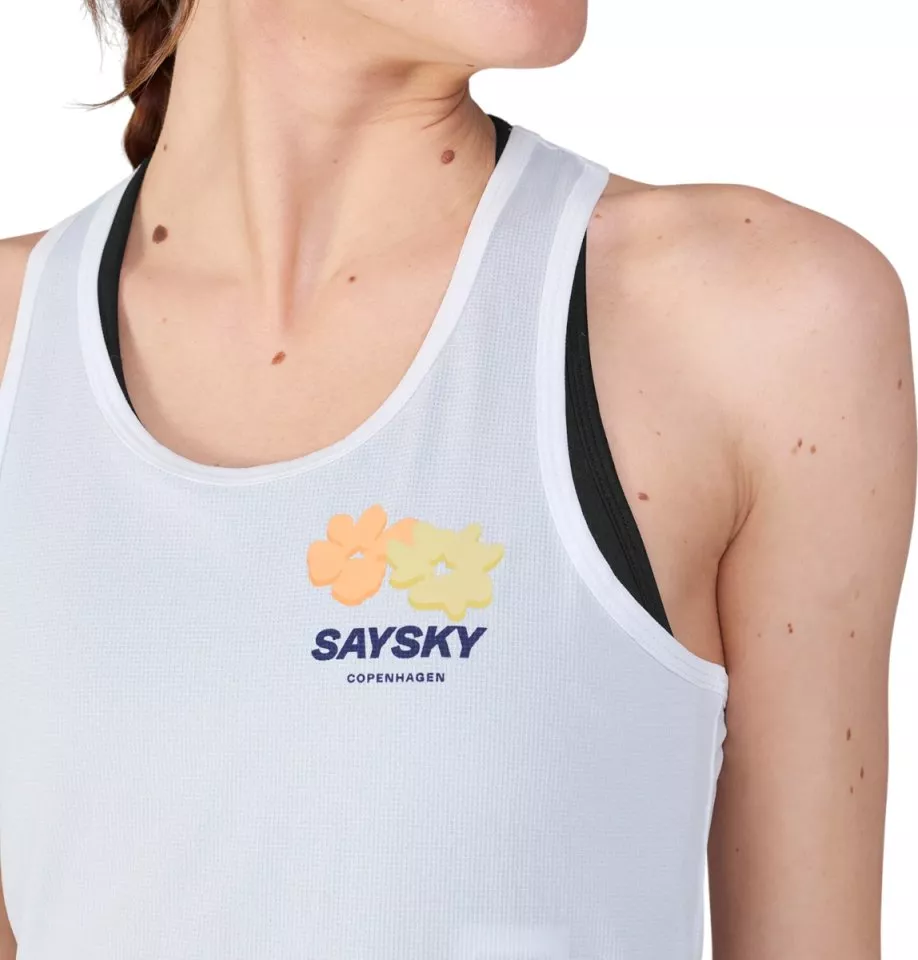 Camiseta sin mangas Saysky W Flower Combat Singlet
