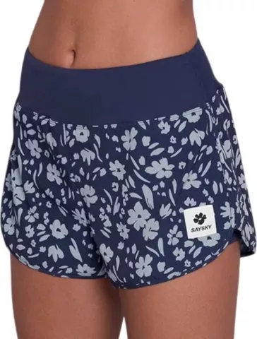 W Flower Pace Shorts 3"