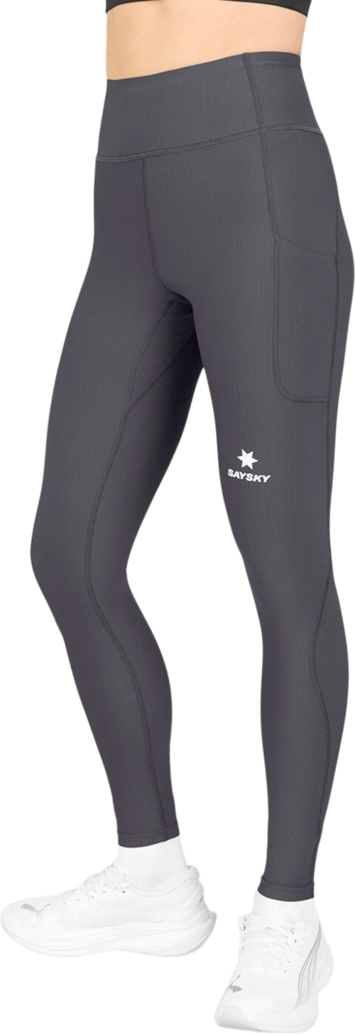 Saysky Combat+ Leggings, S, Grijs