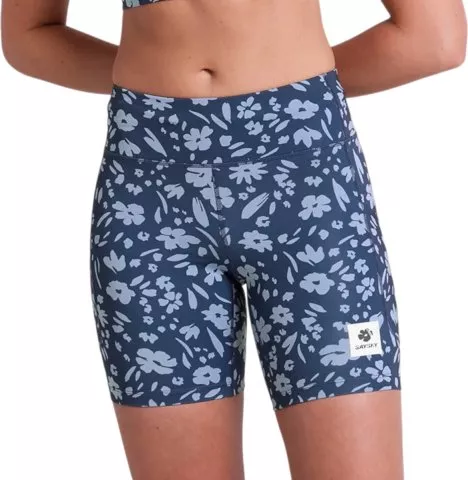 W Flower Combat+ Short Tights 7"