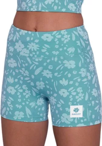 W Flower Combat+ Short Tights 4"