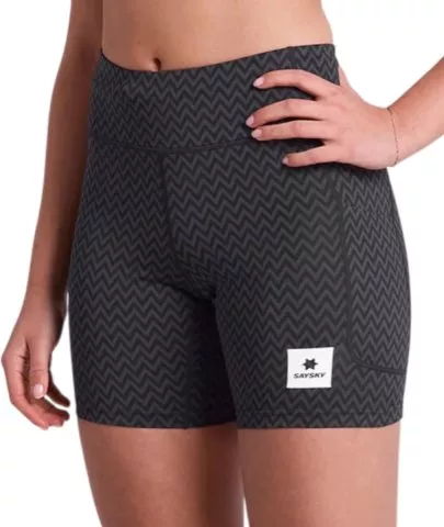 W Zig Zag Combat+ Short Tights 7"