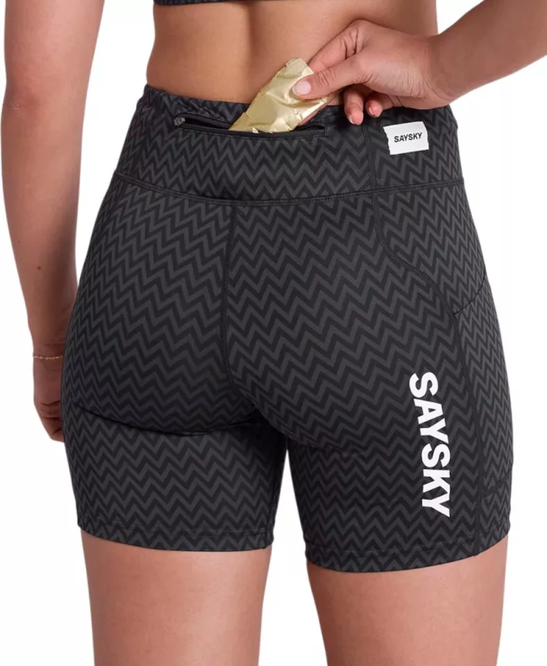 Shorts Saysky W Zig Zag Combat+ Short Tights 7"