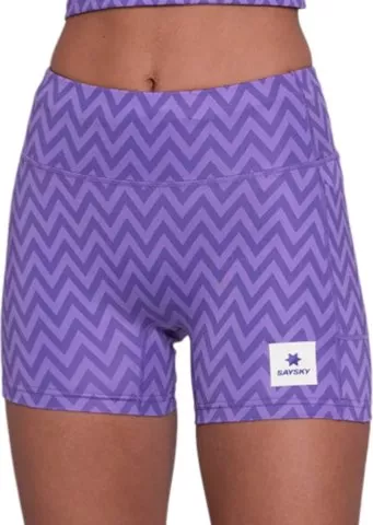 W Zig Zag Combat+ Short Tights 4"