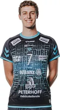 Dres Hummel Heimt 2024/25 swd powervolleys Düren