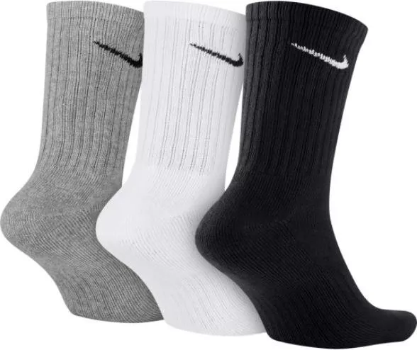 Ponožky Nike 3PPK VALUE COTTON CREW-SMLX