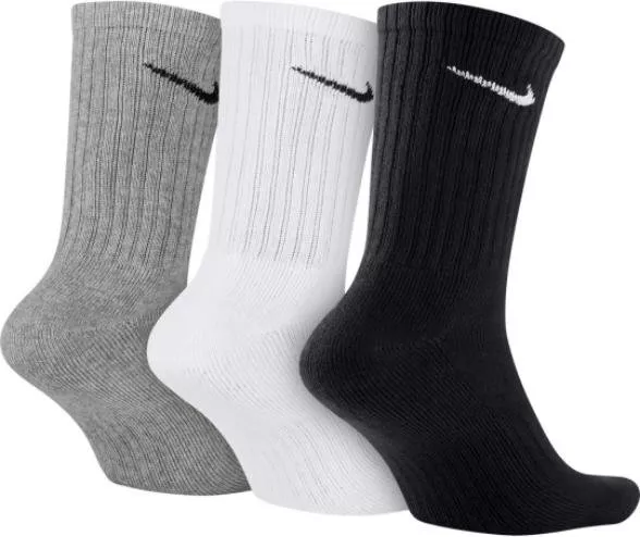 Socken Nike 3PPK VALUE COTTON CREW-SMLX