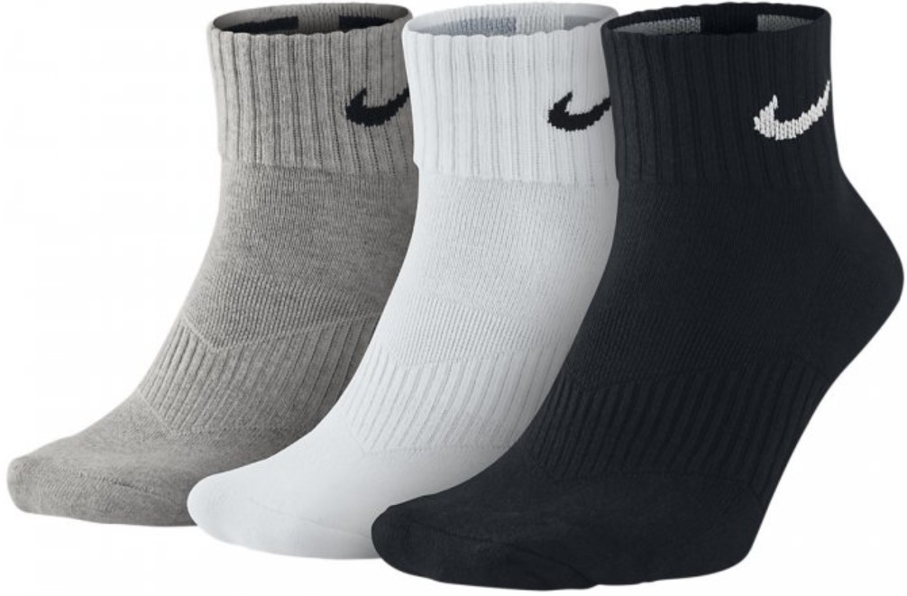 Soplar Implacable Perseguir Socks Nike Cushion Quarter - Top4Running.com
