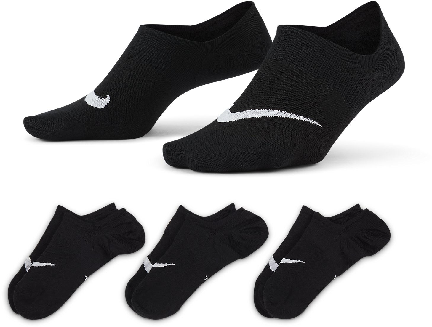 Dámské ponožky Nike Lightweight (3 páry)