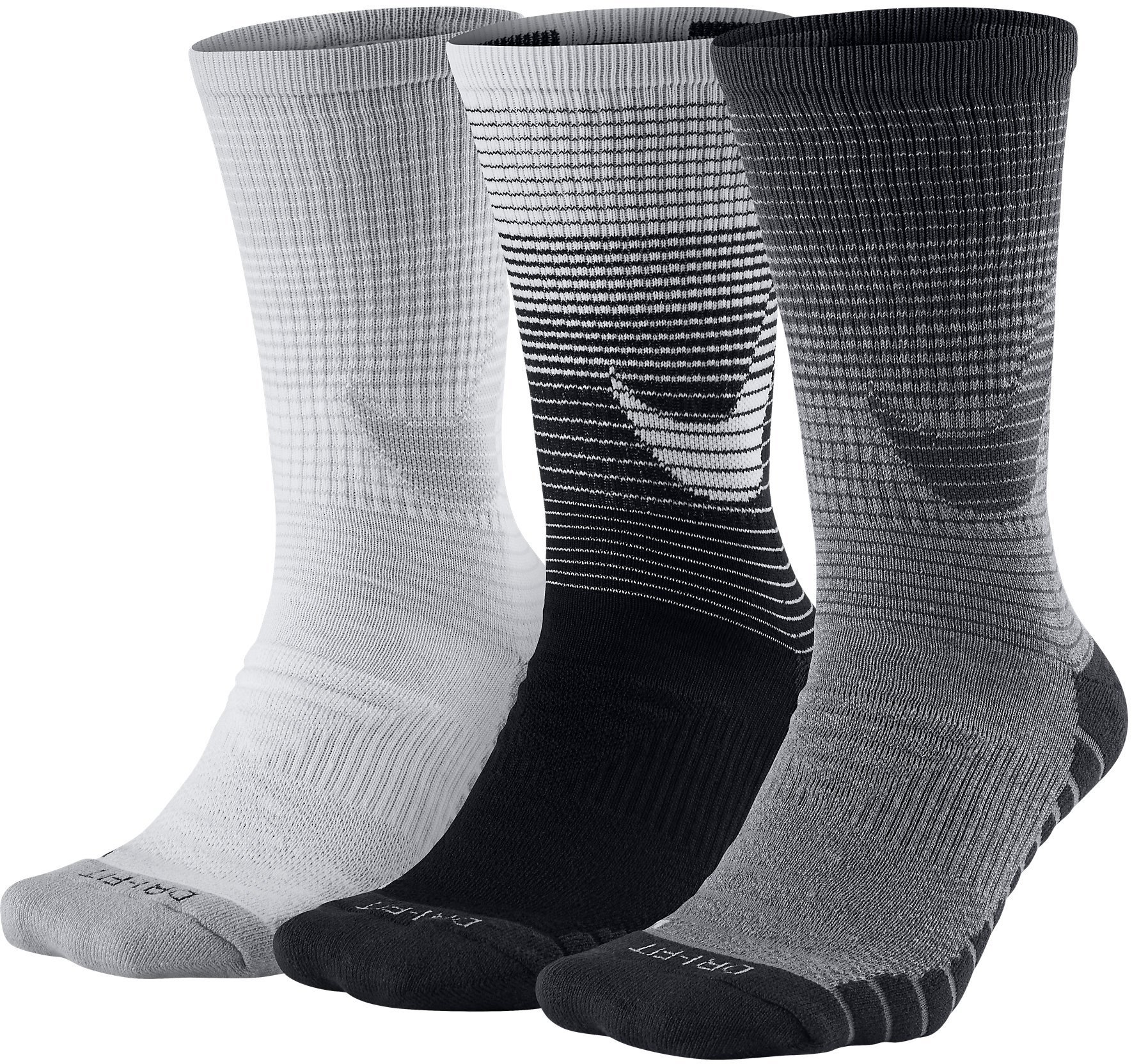 Calcetines Nike U NK DRY CUSH CREW 3PR - HBR