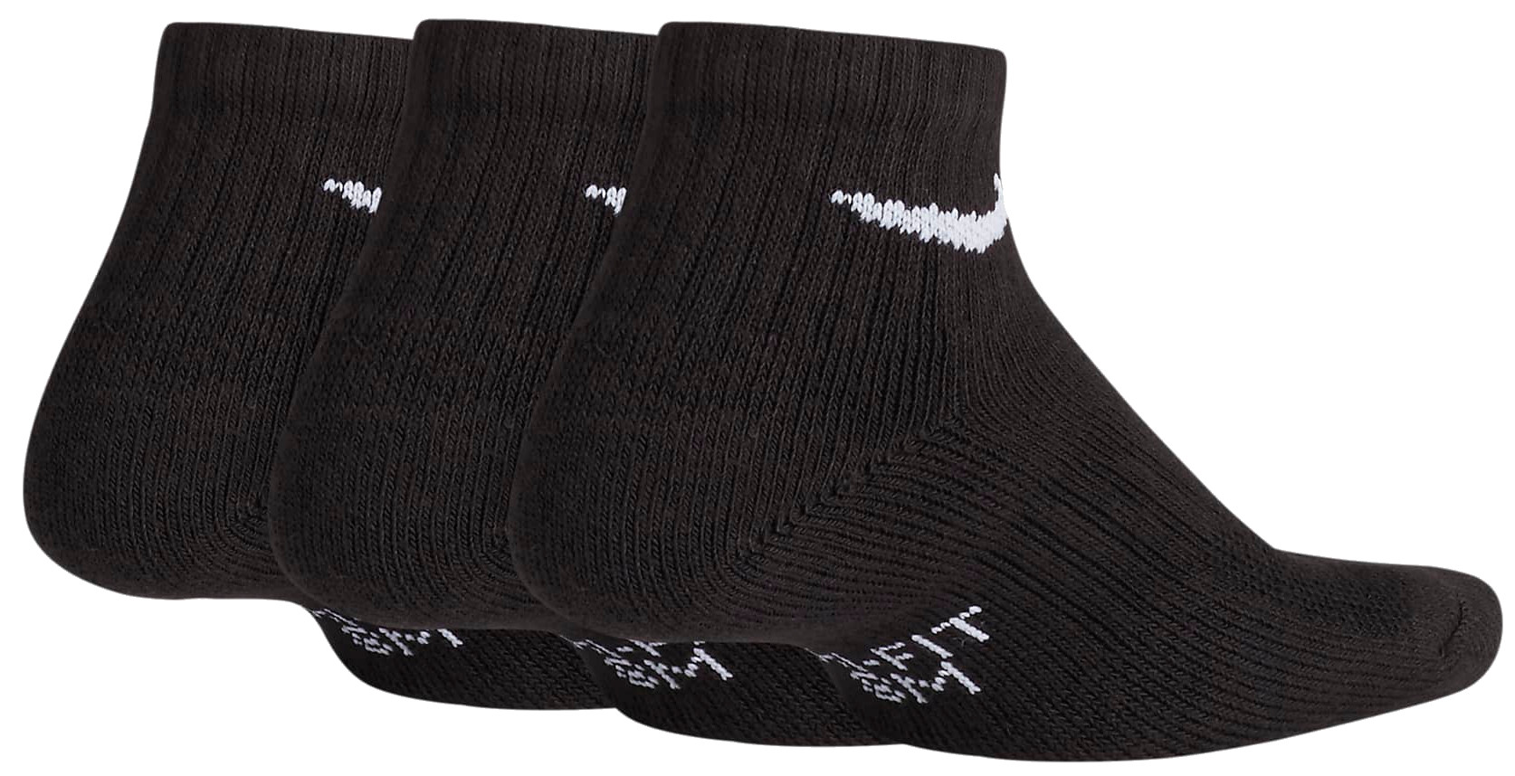 black nike ankle socks mens