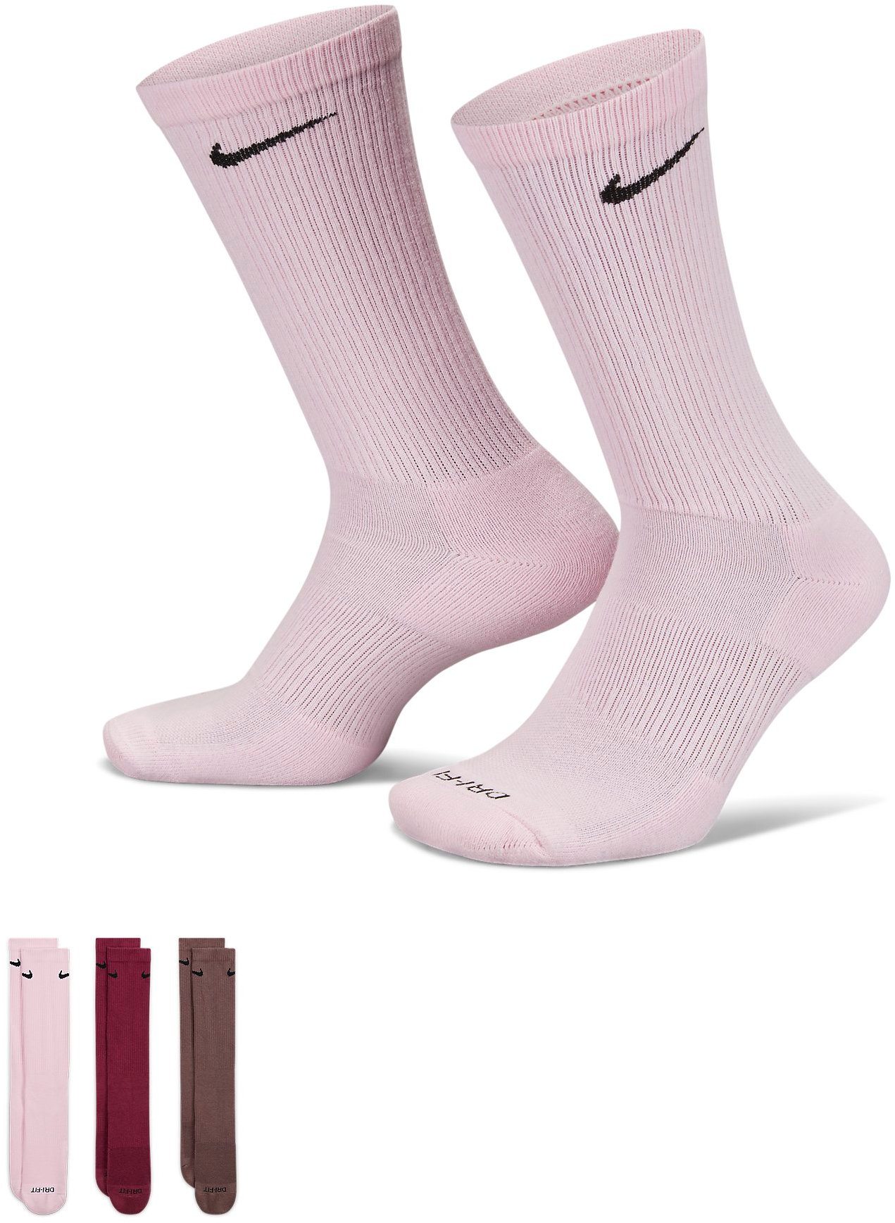 Calcetines Nike Everyday Plus Cushioned Training Crew Socks (3 Pairs) Top4Fitness.es