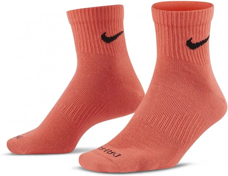 Kotníkové tréninkové ponožky (3 páry) Nike Everyday Plus Lightweight