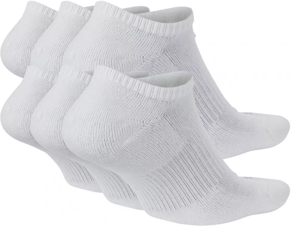 Calcetines Nike Everyday Plus Cushioned Training No-Show Socks (6 Pairs)