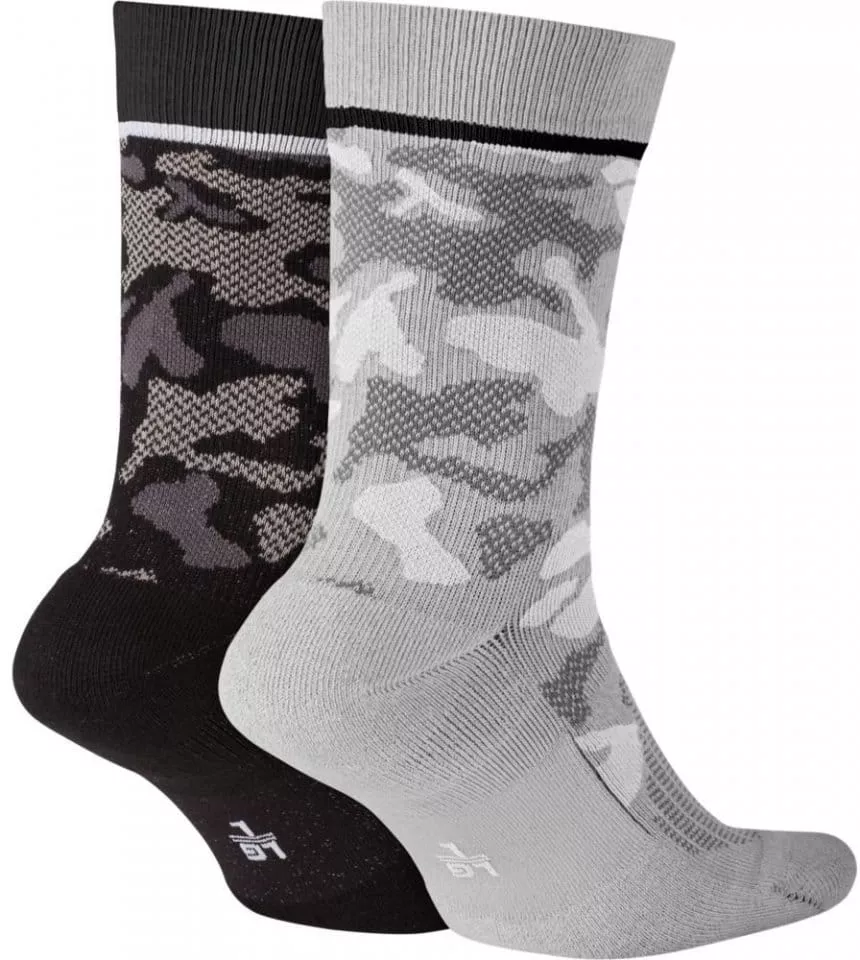 Socks Nike U SNKR SOX CREW 2PR - CAMO