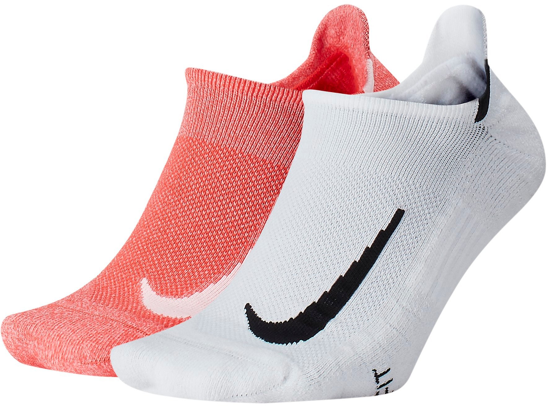 Neviditelné ponožky (2 páry) Nike Multiplier