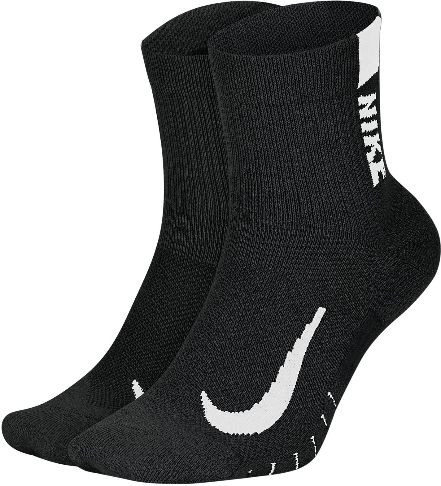 Chaussettes Nike U NK MLTPLIER ANKLE 2PR