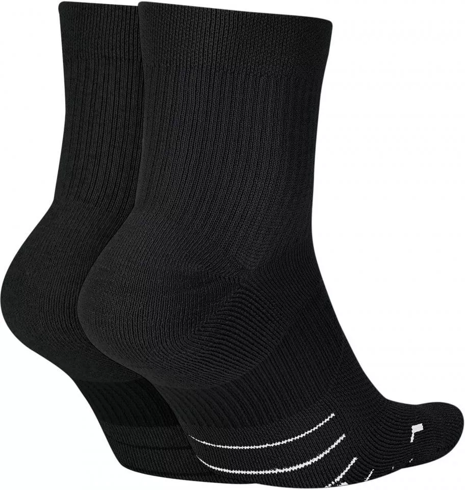 Socks Nike U NK MLTPLIER ANKLE 2PR