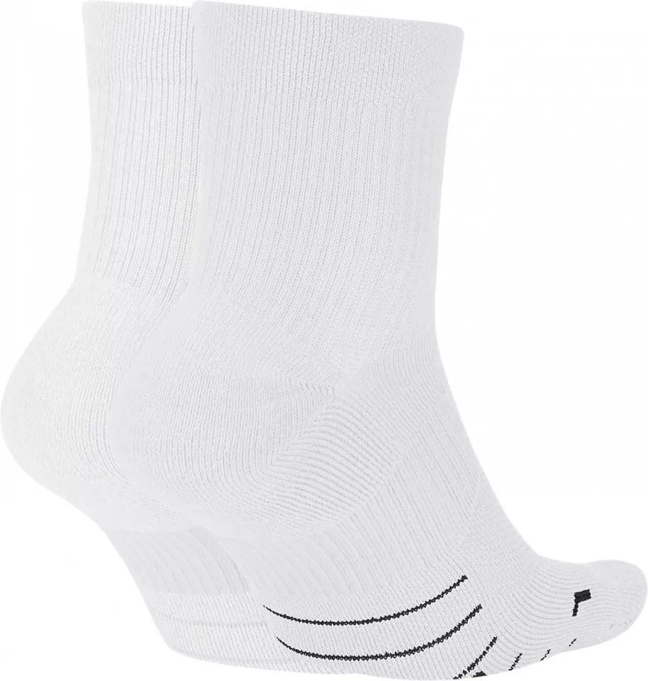 Socks Nike U NK MLTPLIER ANKLE 2PR