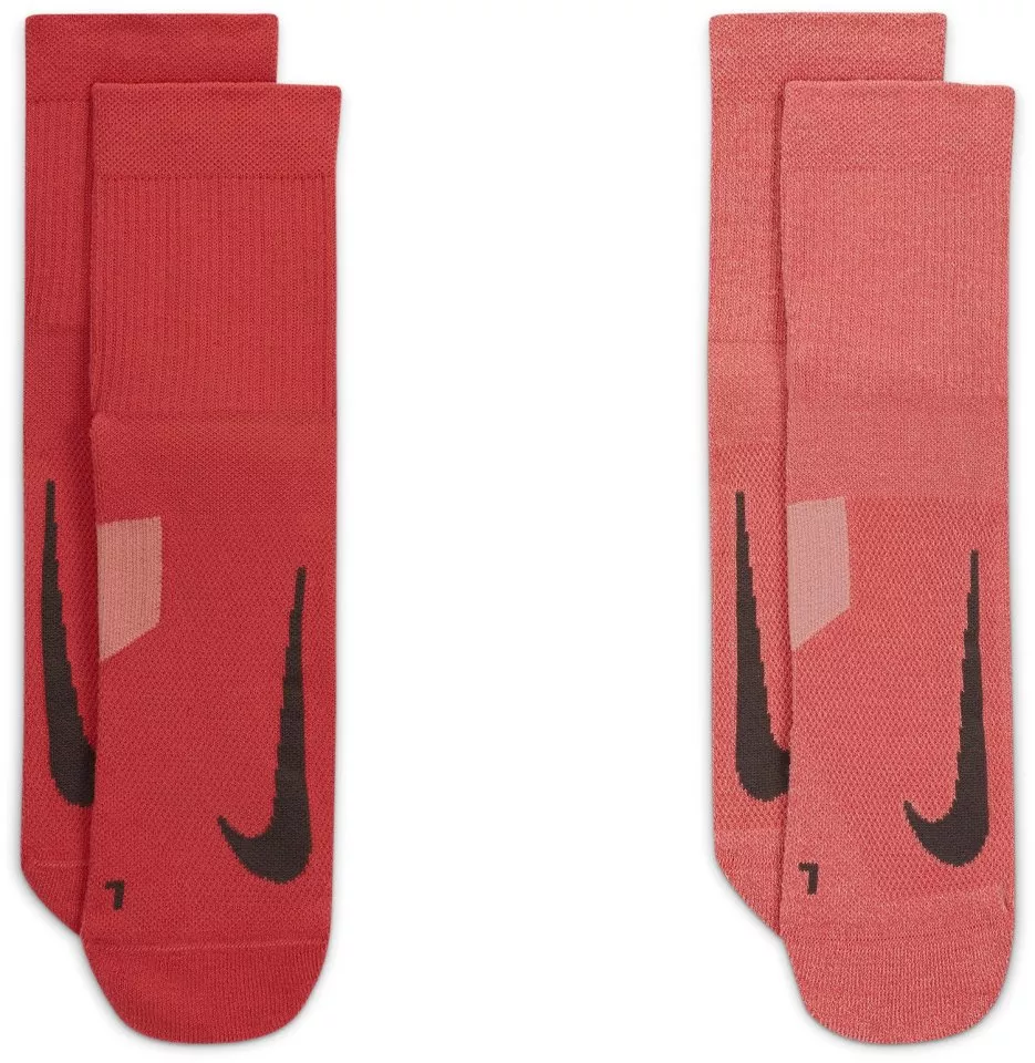 Kotníkové ponožky (2 páry) Nike Multiplier