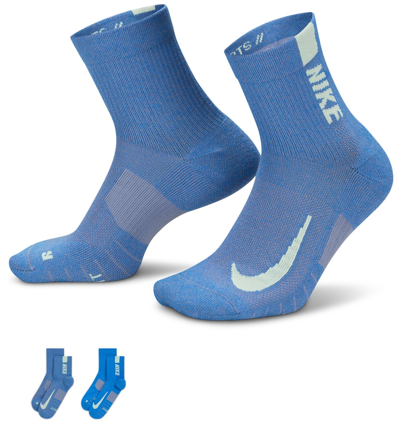 Чорапи Nike U NK MLTPLIER ANKLE 2PR - 144