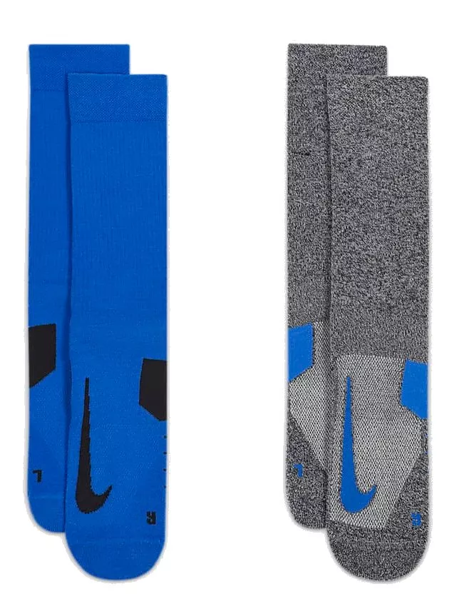 Sukat Nike Multiplier Crew Sock (2 Pairs)