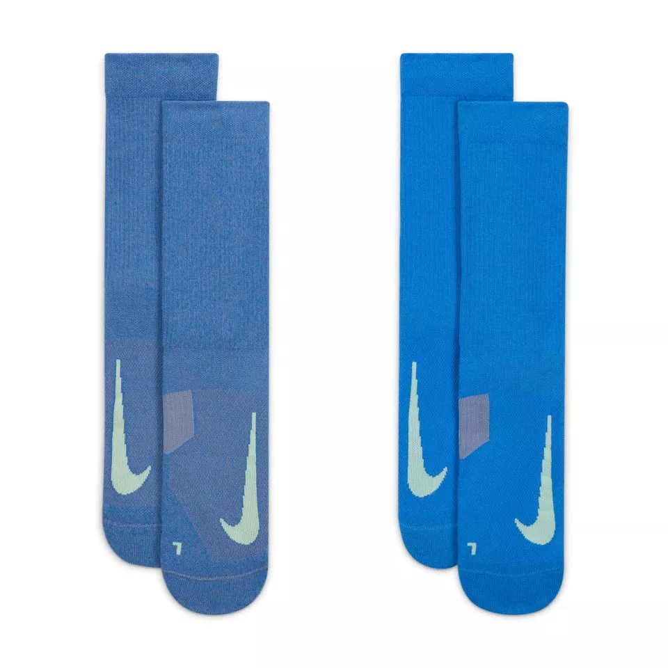 Calcetines Nike U NK MLTPLIER CRW 2PR - 144