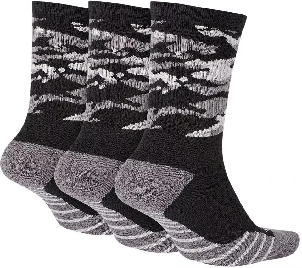 Chaussettes Nike U NK EVRY MX CSH CRW 3P-CAMO