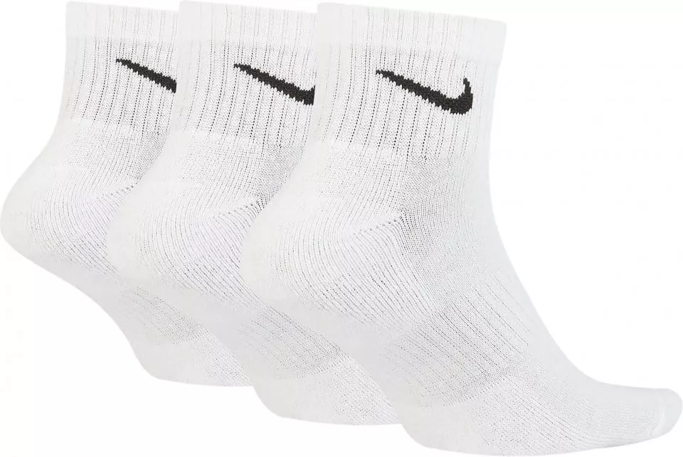 Socken Nike U NK EVERYDAY CUSH ANKLE 3PR