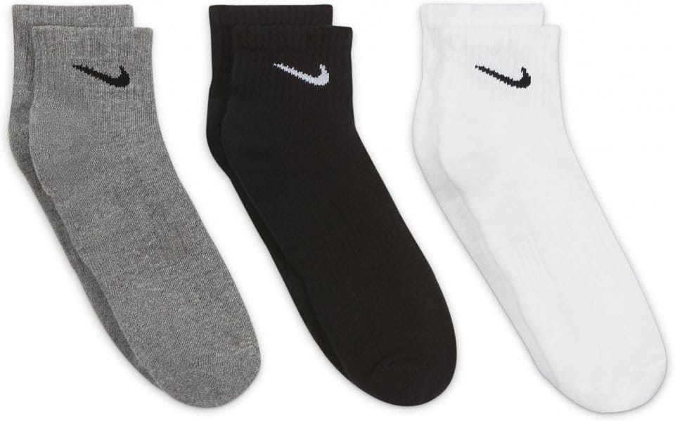 eterno Promover Carnicero Calcetines Nike Everyday Cushioned Training Ankle Socks (3 Pairs) -  Top4Fitness.es