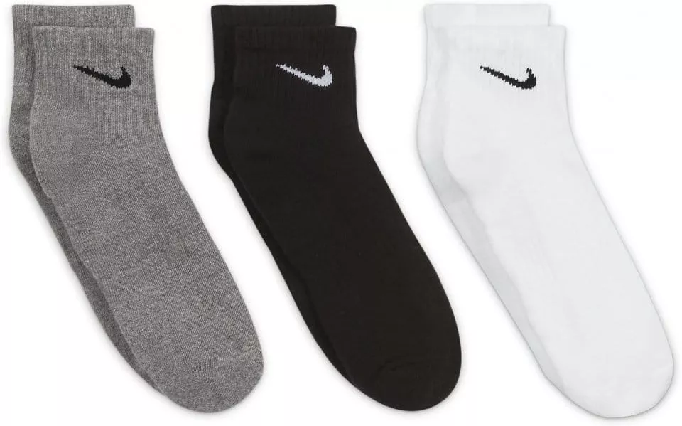 Čarape Nike Everyday Cushioned Training Ankle Socks (3 Pairs)