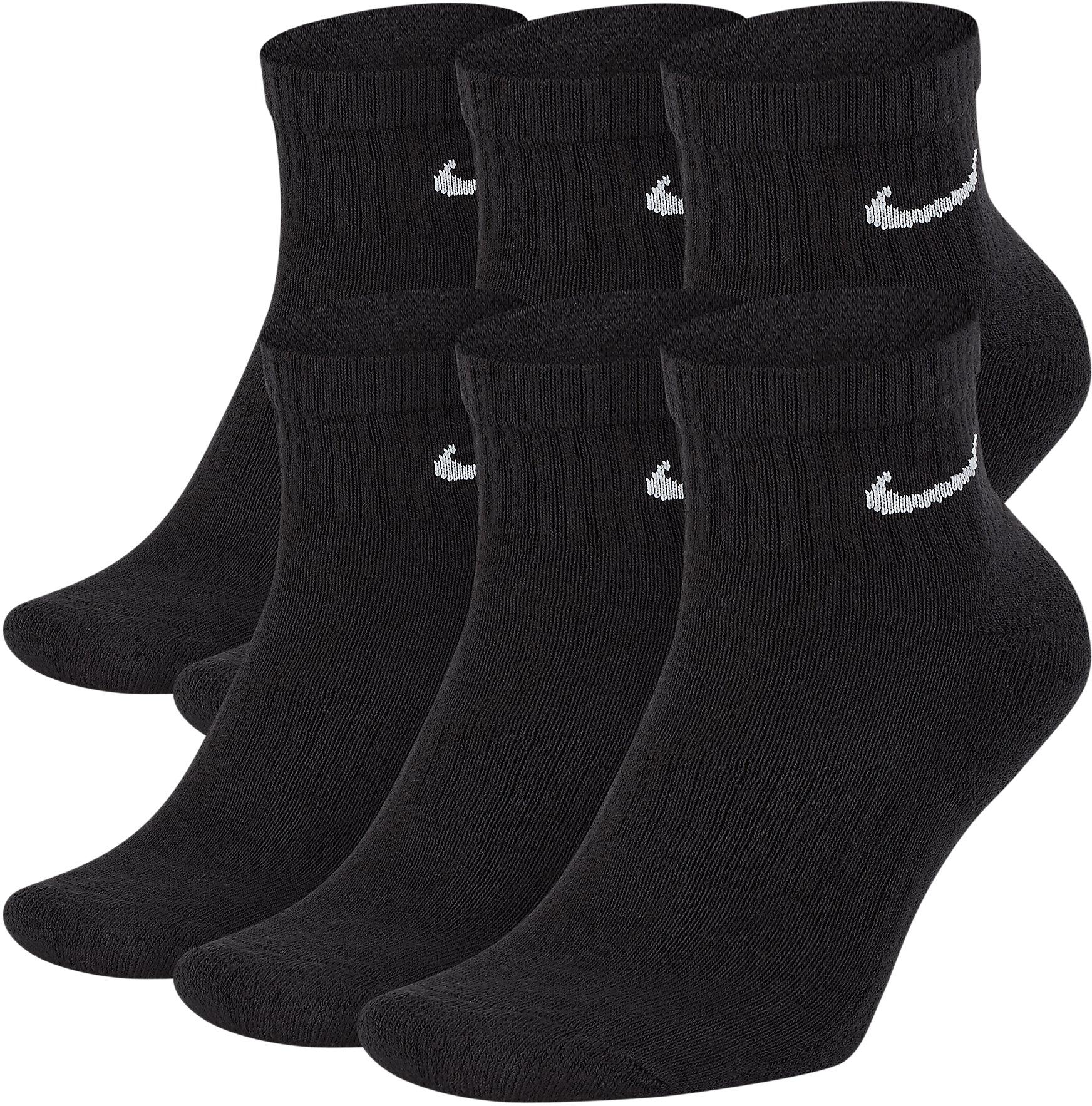 Calcetines Nike U NK EVERYDAY CUSH ANKL 6PR