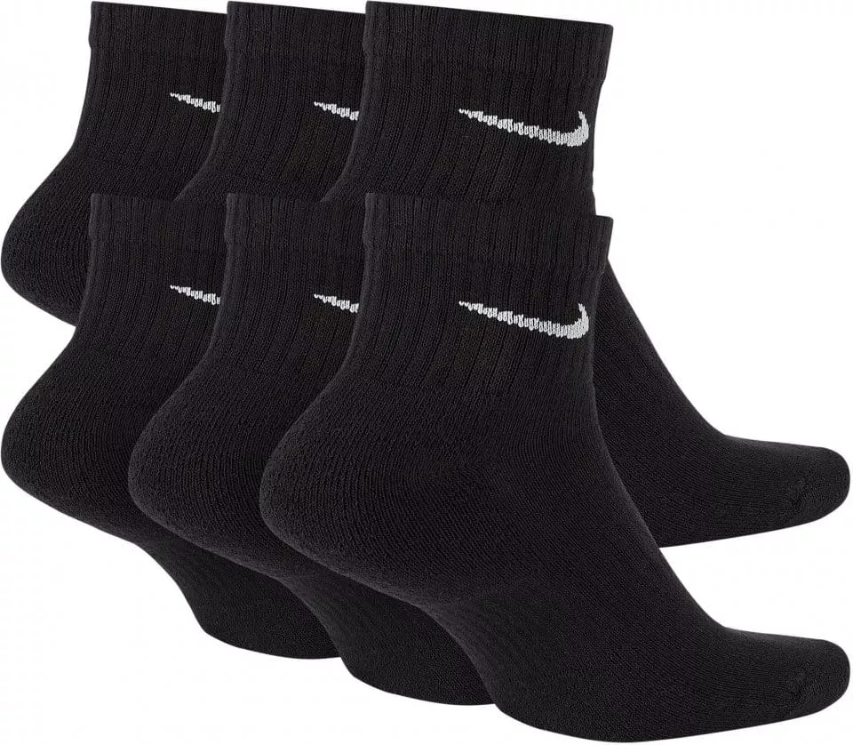 Calcetines Nike U NK EVERYDAY CUSH ANKL 6PR