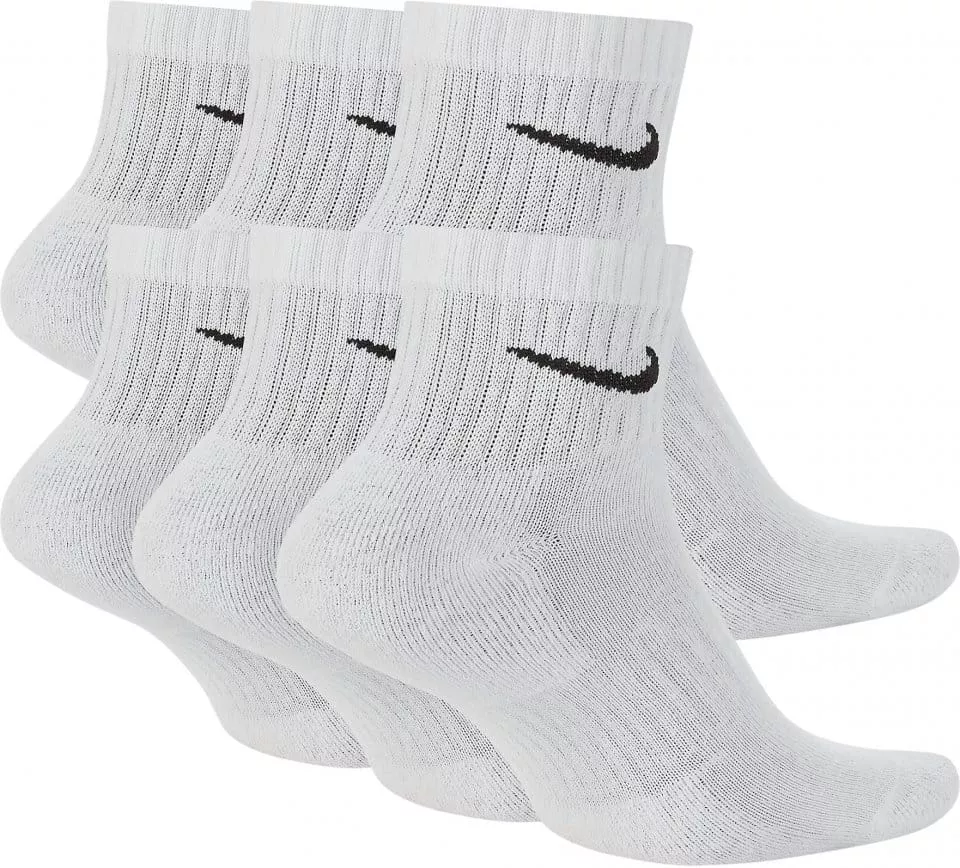 Κάλτσες Nike U NK EVERYDAY CUSH ANKL 6PR