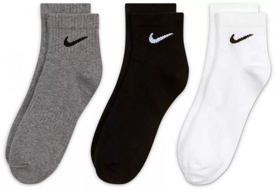 Kotníkové tréninkové ponožky Nike Everyday Lightweight (3 páry)