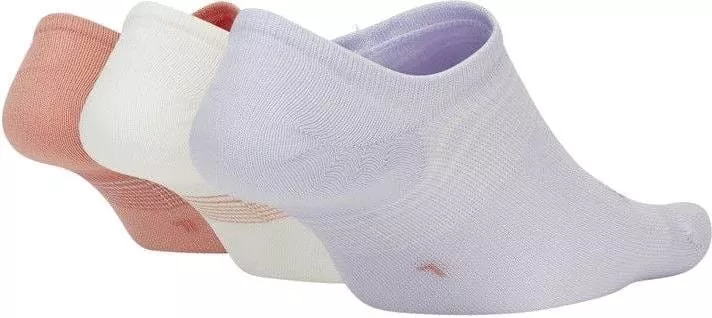 Socken Nike W NK EVRY PLUS LTWT NS-3PR REB