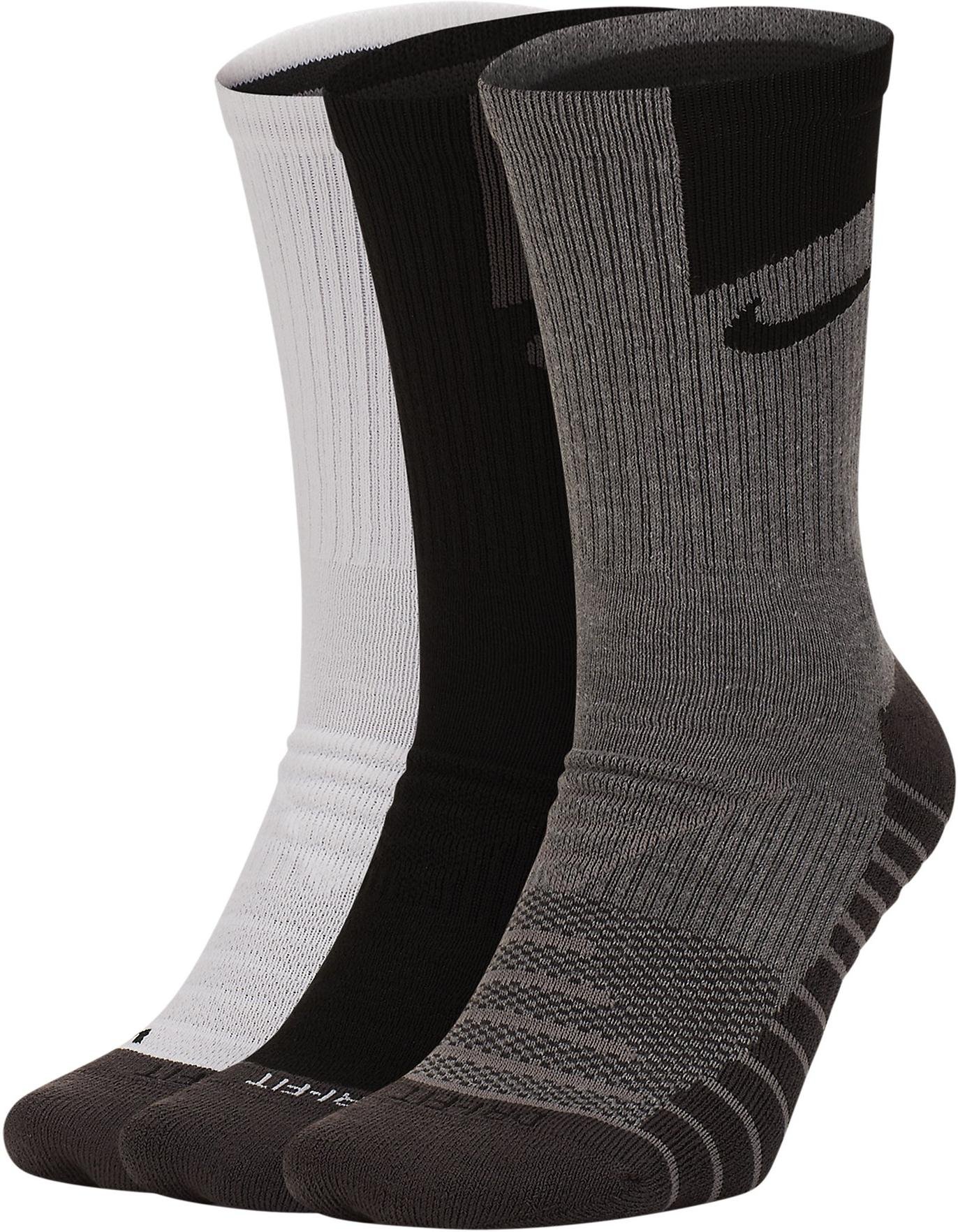 Socken Nike U NK EVRY MX CUSH CRW 3PR-TECH