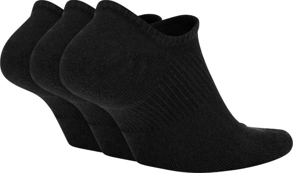 Nízké tréninkové ponožky Nike Everyday Plus Cushioned (3 páry)