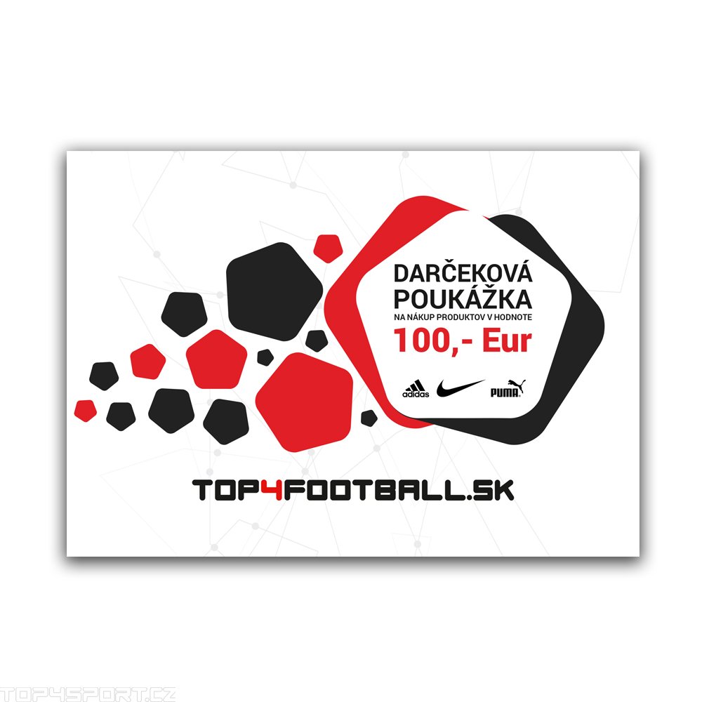 Dárkový poukaz Top4Football.sk