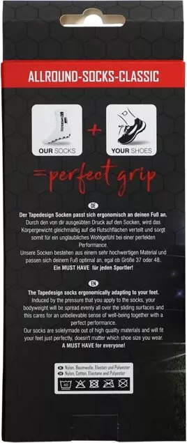 Tapedesign Gripsocks Allround Kids Zoknik