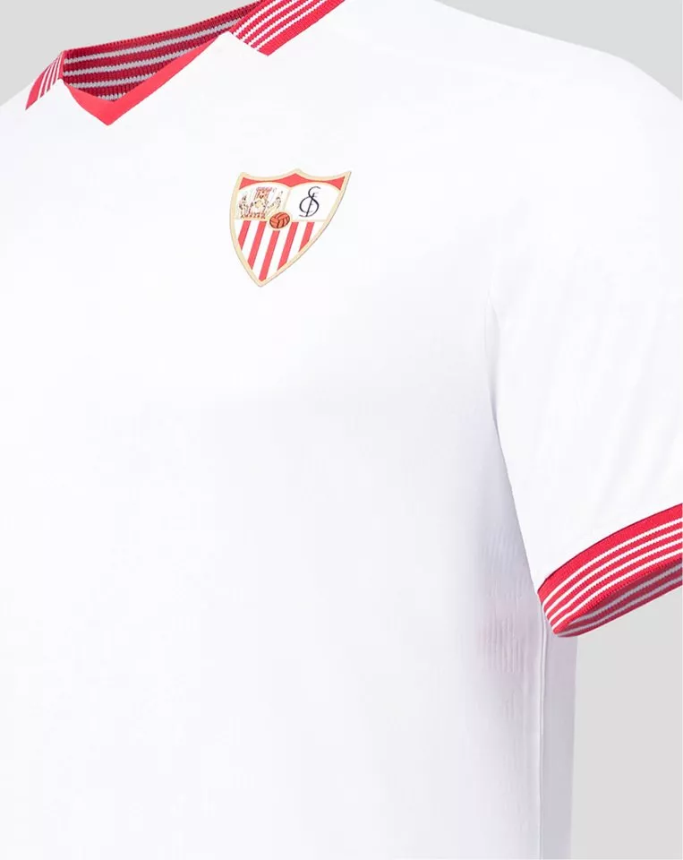 Dámský dres s krátkým rukávem Castore FC Sevilla 2023/24, domácí