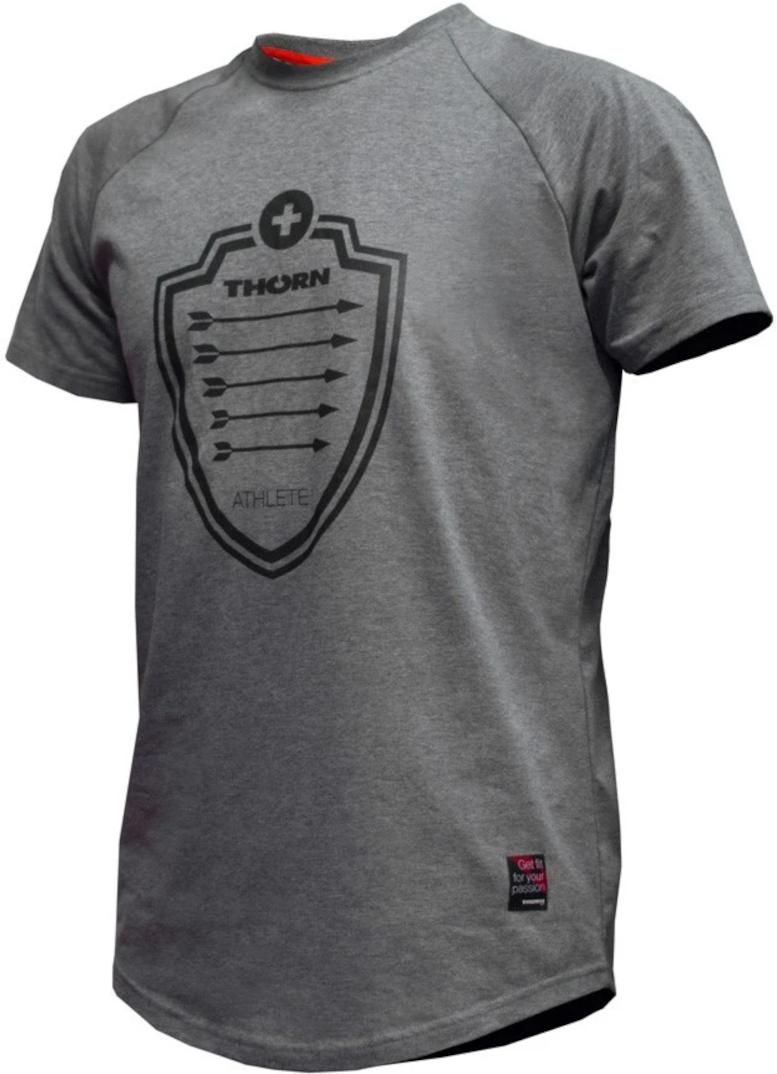 Tricou THORN+fit T-SHIRT THORNFIT ARROW GREY