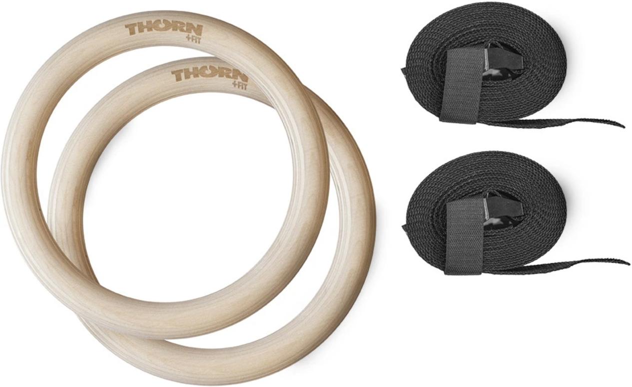 Cerchi THORN+fit Wooden Rings Ø28 set with bands