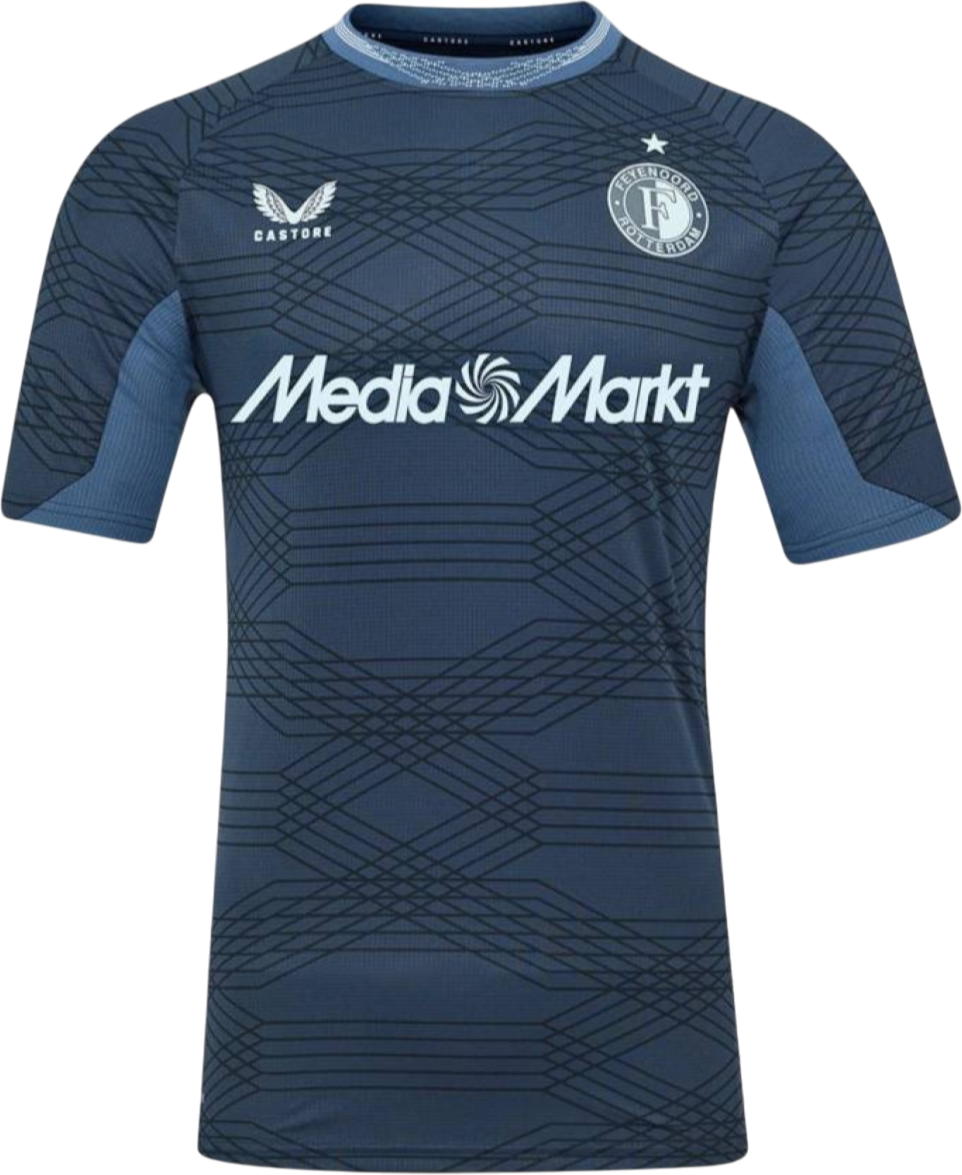 Castore Feyenoord Rotterdam Away Jersey 2025/26 Kids